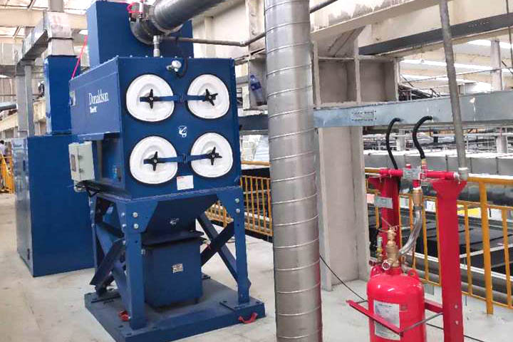 工業除塵系統定制